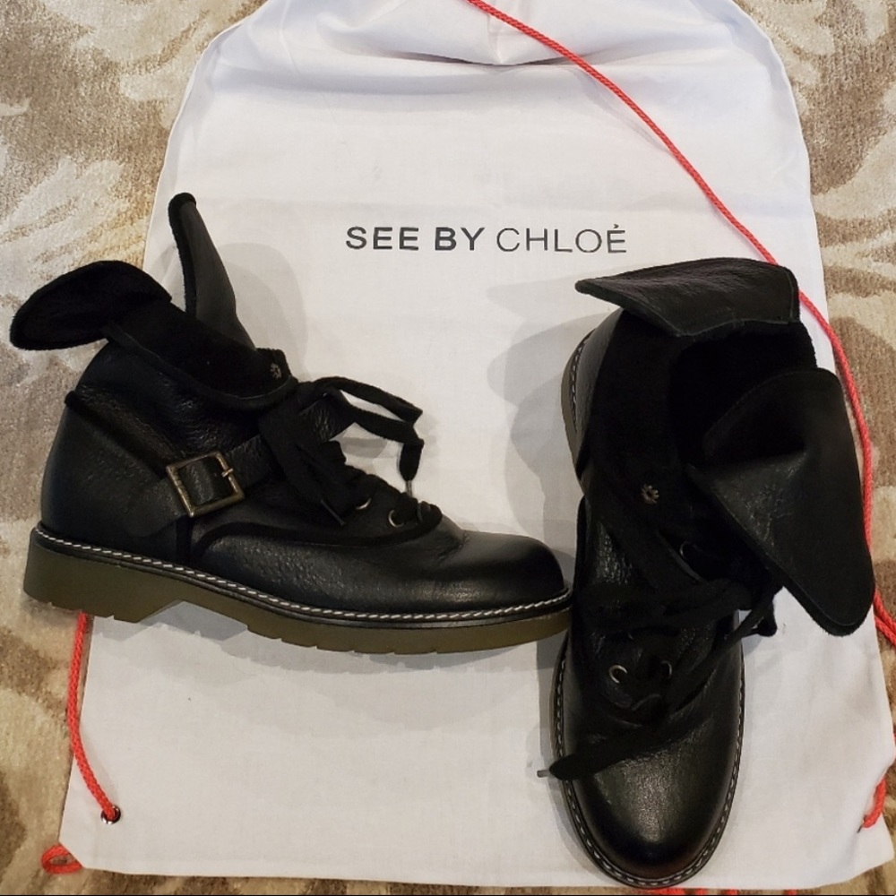 See by Chloe boots